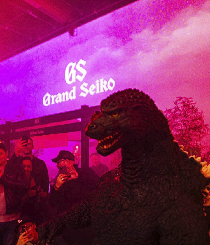 Grand Seiko Godzilla