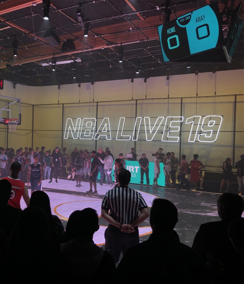EA Games NBA Live19