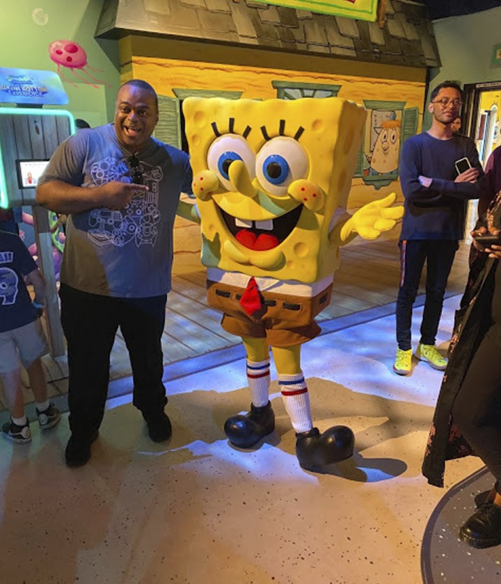 Nickelodeon Sponge Bob Tour